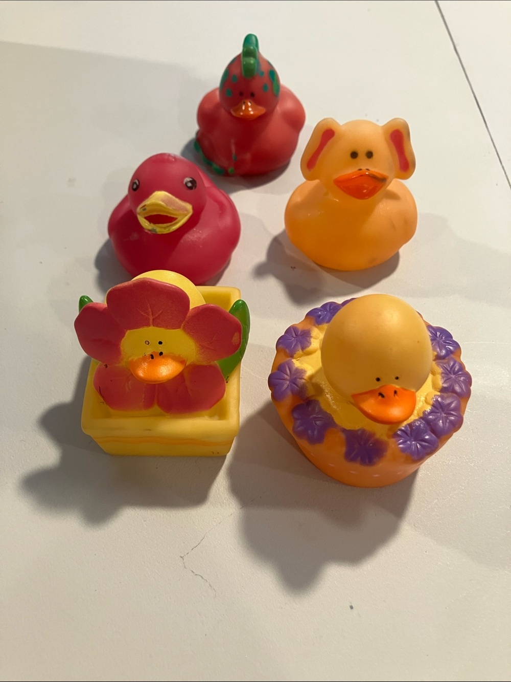 Unique Rubber Duck Set For Jeeps